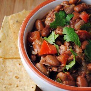 🌱תבשיל שעועית חומה Frijoles de olla